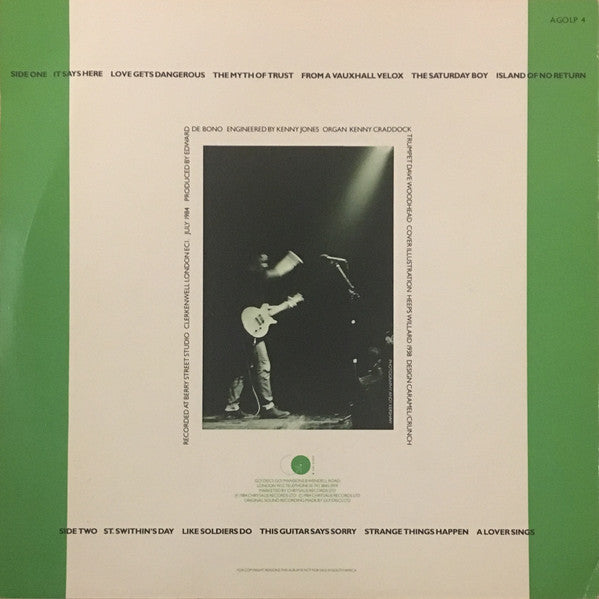 Release: Brewing Up With Billy Bragg-Vinyl-UK-1984-AGOLP 4-9367560