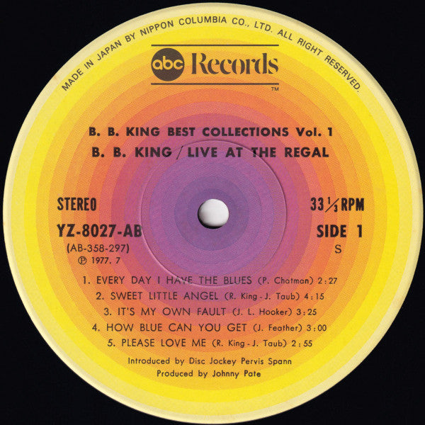 Live At The Regal