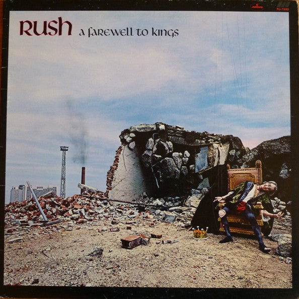 Release: A Farewell To Kings-Vinyl-Japan-1977-RJ-7285-5060546