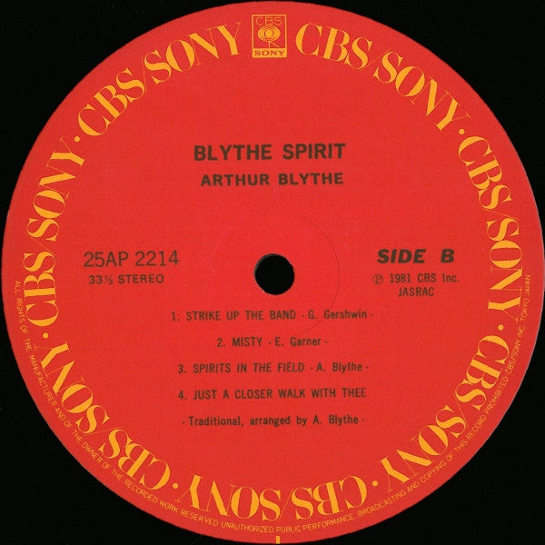 Blythe Spirit