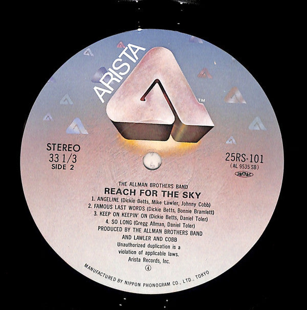 Reach For The Sky