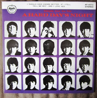 Release: Extracts From The Film A Hard Day's Night-Vinyl-Japan-1970-AP-4573-3711733