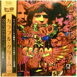 Release: Disraeli Gears-Vinyl-Japan-1972-MP 2241-4972808