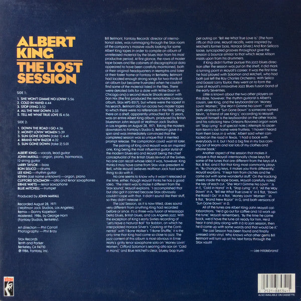 Master Release: The Lost Session by Albert King