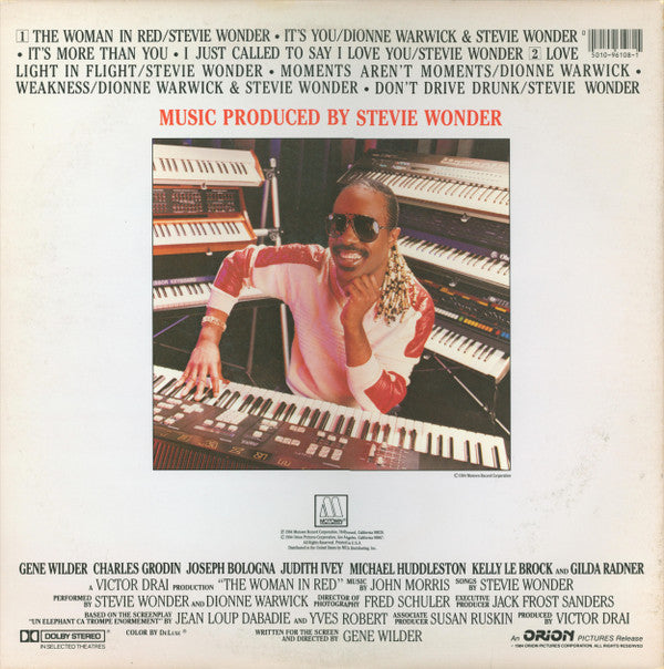 The Woman In Red (Selections From The Original Motion Picture Soundtrack)