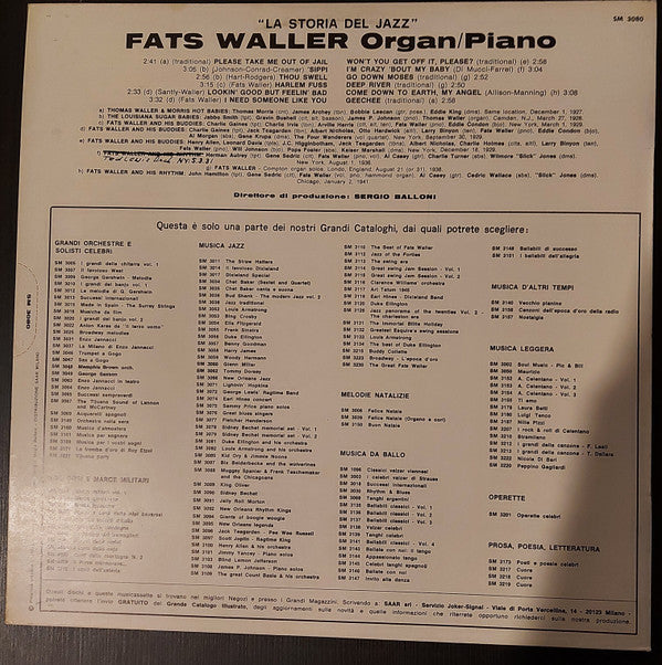 Organ & Piano