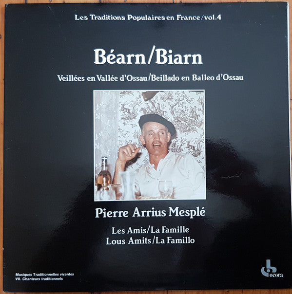 Release: Béarn / Biarn - Veillées En Vallée D'Ossau / Beillado En Balleo D'Ossau-Vinyl-France-1982-558 604-3832234