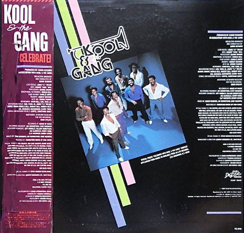 Release: Celebrate!-Vinyl-Japan-1981-25AP 2049-3659067