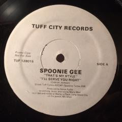 Master Release: That's My Style by Spoonie Gee