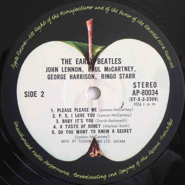 The Early Beatles