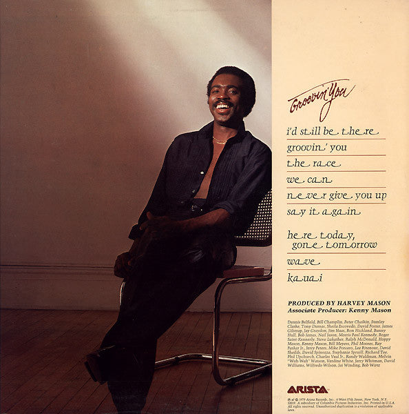 Release: Groovin' You-Vinyl-US-1979-AB 4227-5660652