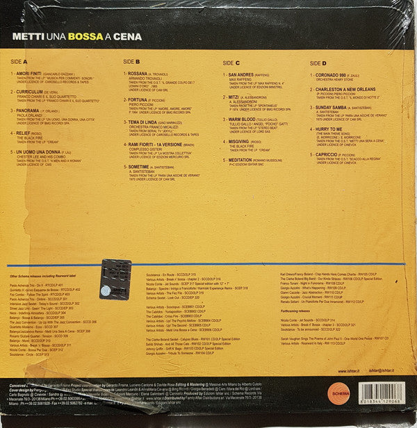 Master Release: Metti Una Bossa A Cena by Various