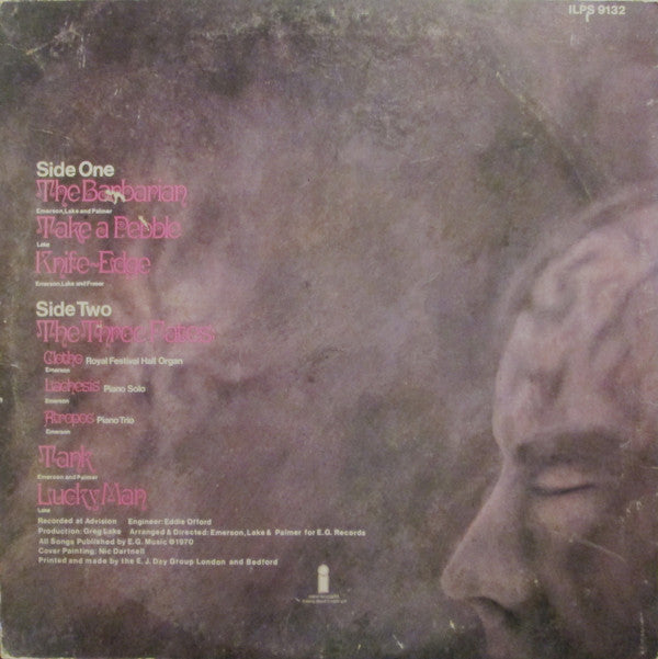 Master Release: Emerson, Lake & Palmer by Emerson, Lake & Palmer