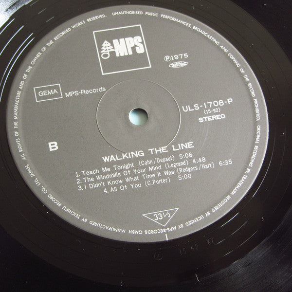 Walking The Line