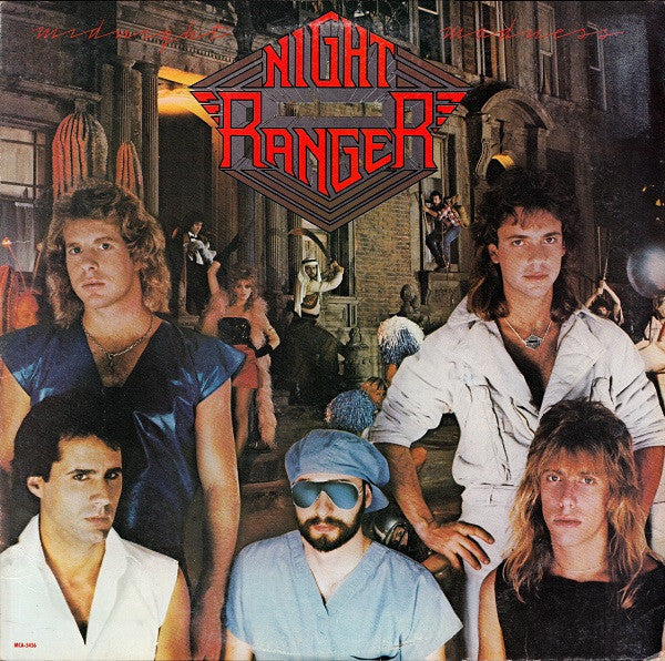 Release: Midnight Madness-Vinyl-US-1983-MCA-5456-6010747