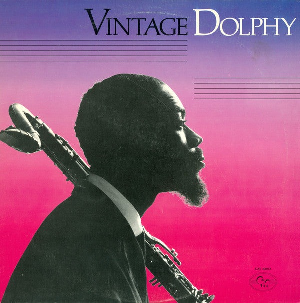 Release: Vintage Dolphy-Vinyl-US-1986-GM 3005D-5013284