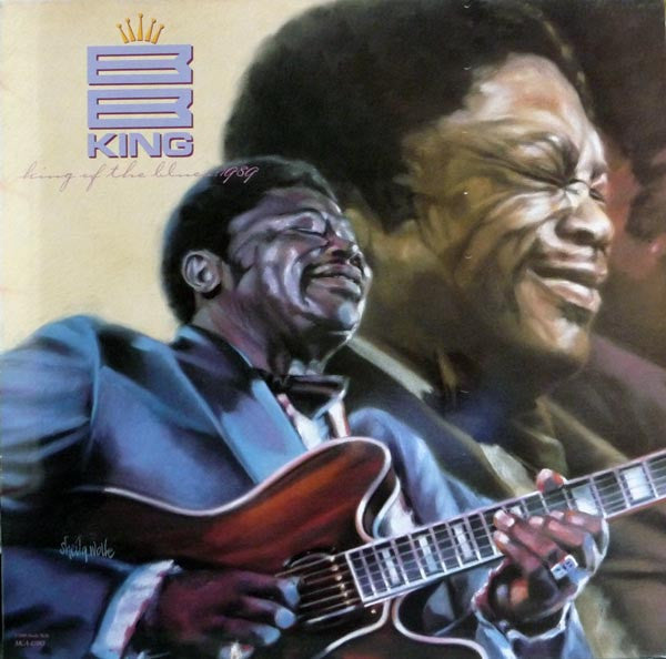 Release: King Of The Blues: 1989-Vinyl-US-1988-MCA-42183-2835953