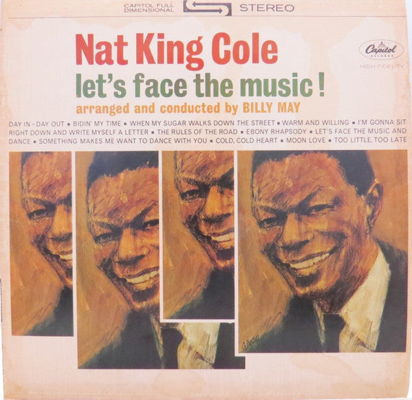 Master Release: Let's Face The Music by Nat King Cole