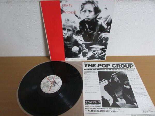 Master Release: For How Much Longer Do We Tolerate Mass Murder? by The Pop Group