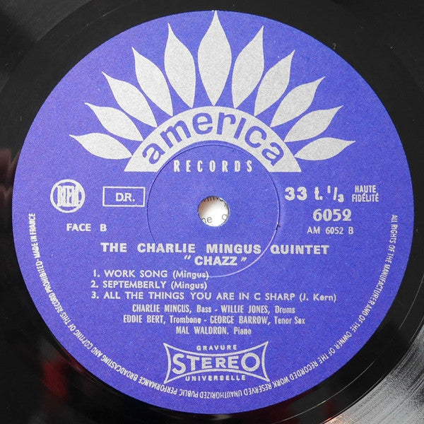 Chazz!