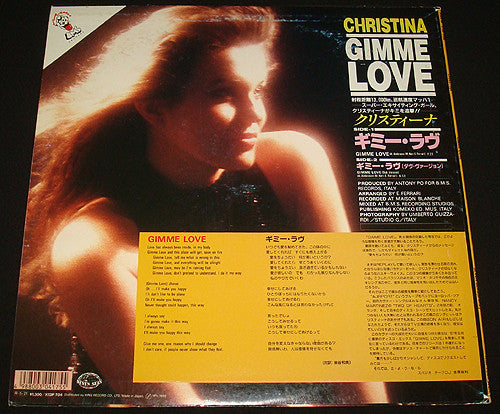 Master Release: Gimme Love by Christina (3)