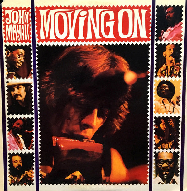 Master Release: Moving On by John Mayall