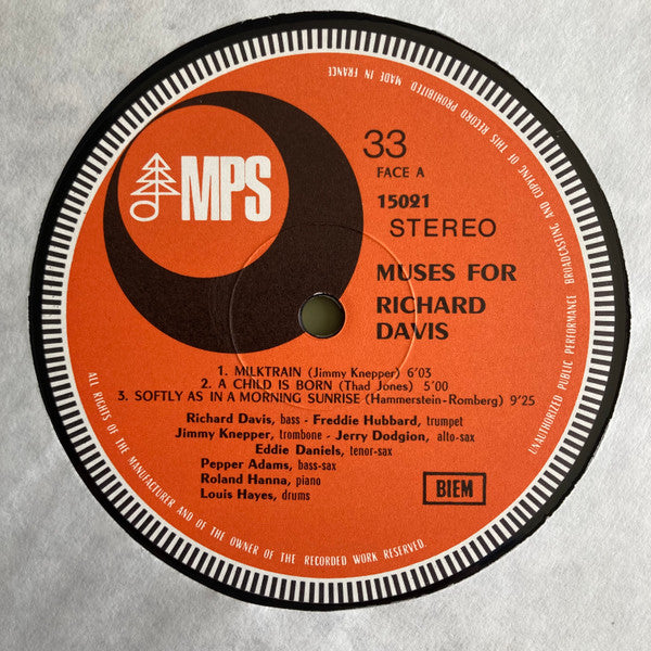 Muses For Richard Davis