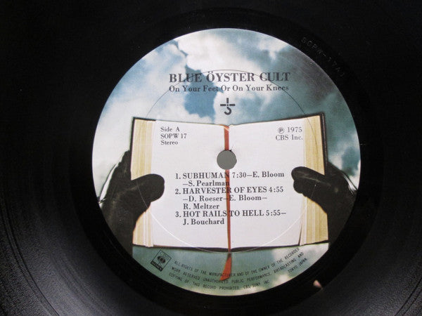 Master Release: On Your Feet Or On Your Knees by Blue Öyster Cult