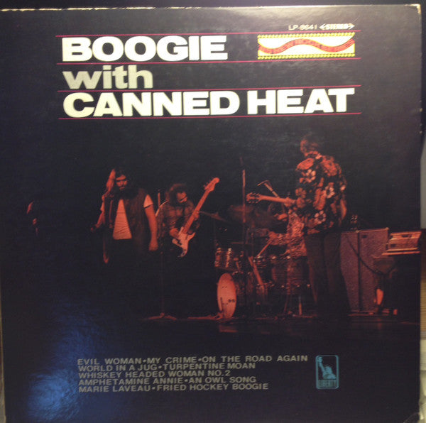 Release: Boogie With Canned Heat-Vinyl-Japan-1969-LP-8641-7153908