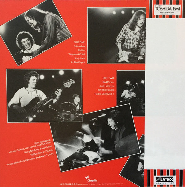 Release: Top Priority-Vinyl-Japan-1979-WWS-81261-7581483