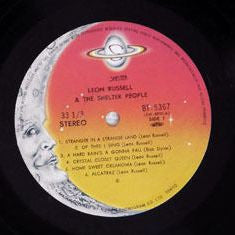 Release: Leon Russell And The Shelter People-Vinyl-Japan-1978-BT-5367-7475664