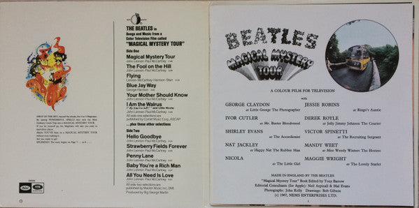 Release: Magical Mystery Tour-Vinyl-US-1971-SMAL 2835, 2835, SMAL-2835-9629900