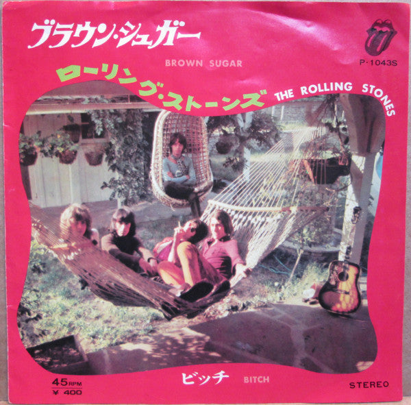 Master Release: Brown Sugar by The Rolling Stones