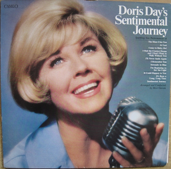 Release: Doris Day's Sentimental Journey-Vinyl-UK-1984-32257, CBS 32257-3550735