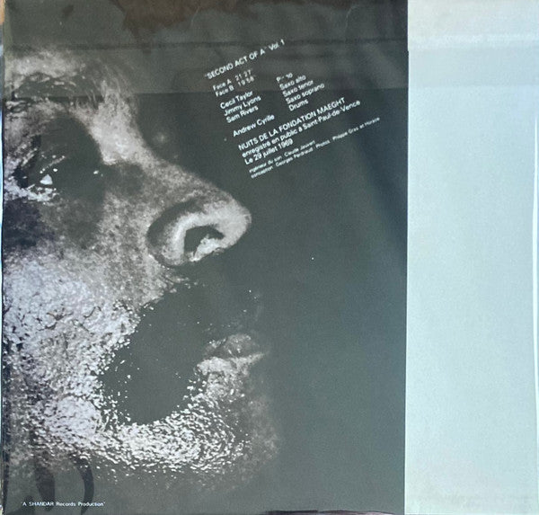 Release: Nuits De La Fondation Maeght Vol. 1-Vinyl-Japan-1973-RCA-6085 M-2896818