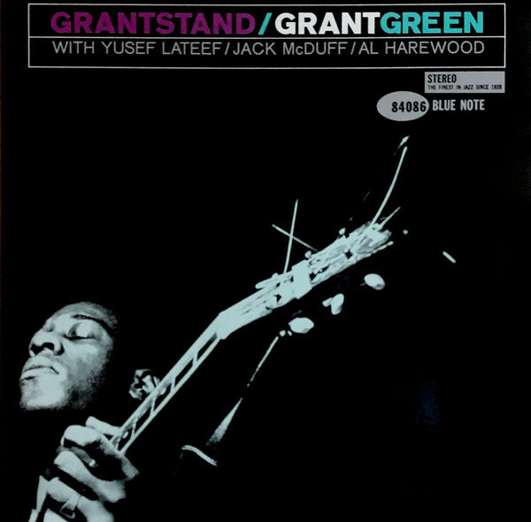 Release: Grantstand-Vinyl-Japan-1992-BST 84086, BN 4086, ST 84086, BN 84086-5870434