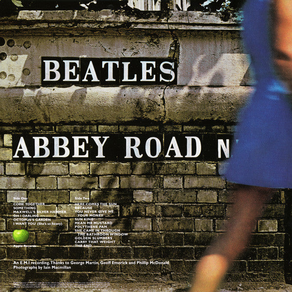 Release: Abbey Road-Vinyl-UK & Europe-2012-PCS 7088, 0094638246817-4037087