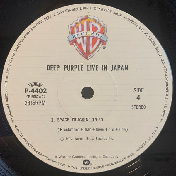 Live In Japan