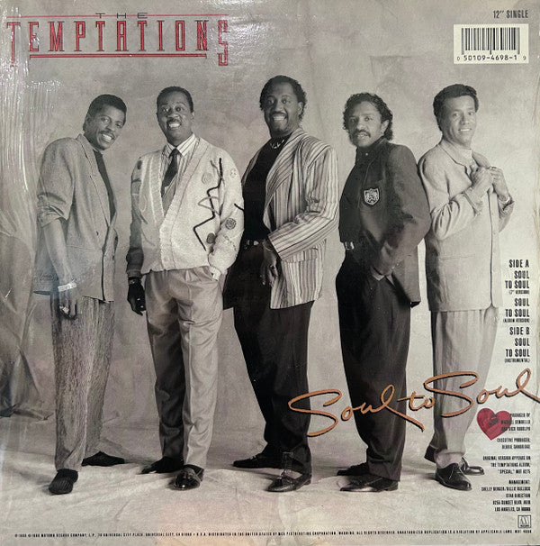 Release: Soul To Soul-Vinyl-US-1990-MOT-4698-3957480