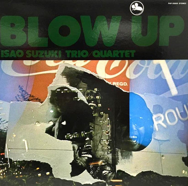 Release: Blow Up = ブロー・アップ-Vinyl-Japan-1982-PAP-20005, PAP-20005-7845594