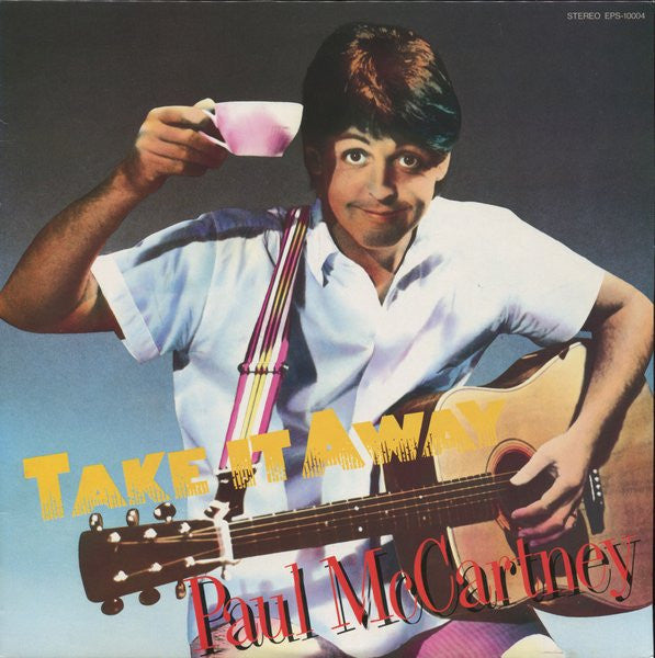 Release: Take It Away-Vinyl-Japan-1982-EPS-10004, EPS-10004-6545196