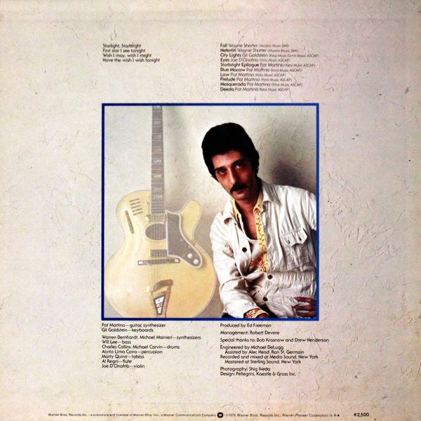 Master Release: Starbright by Pat Martino