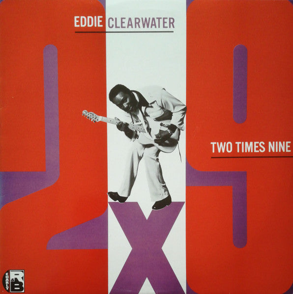 Release: Two Times Nine-Vinyl-France-1981-CRB 1025-3907284
