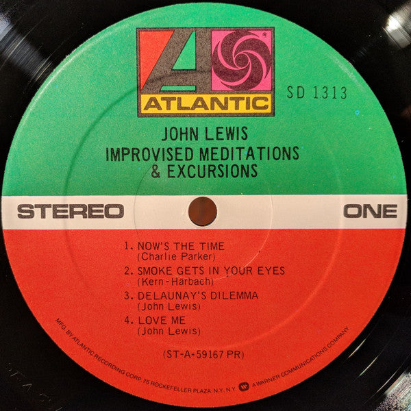 Improvised Meditations & Excursions
