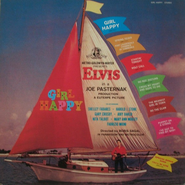 Release: Girl Happy-Vinyl-Japan-1982-RPL 2018-6568085