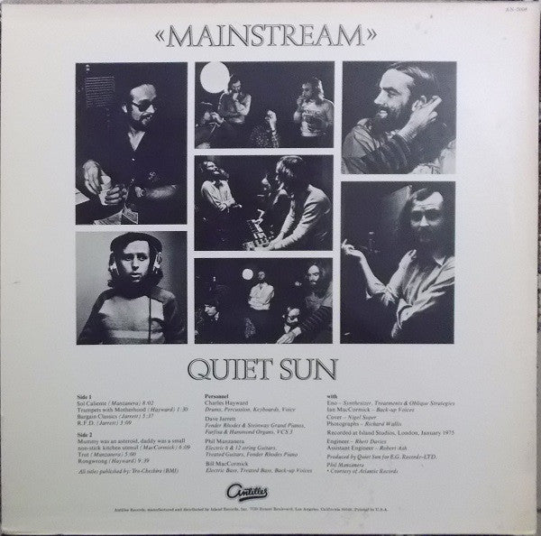 Master Release: Mainstream by Quiet Sun