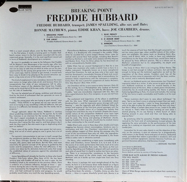 Release: Breaking Point-Vinyl-US-1973-BST-84172-8352562