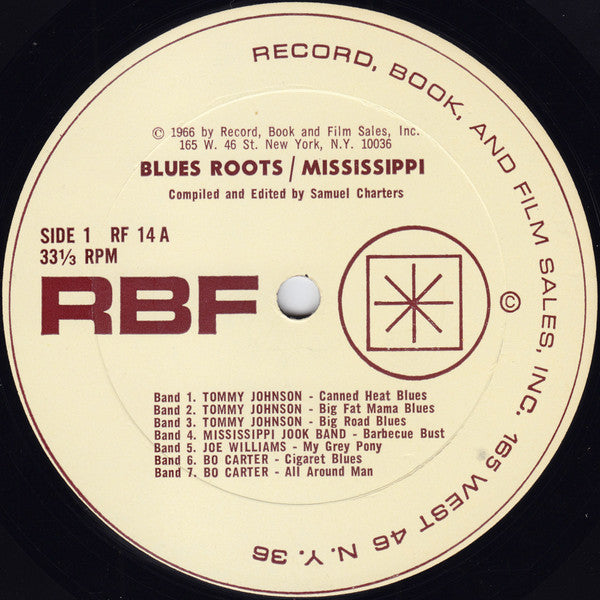 Blues Roots / Mississippi