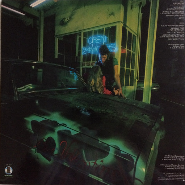 Release: Blue Valentine-Vinyl-Japan-1978-P-10604Y, 6E-162-3991523
