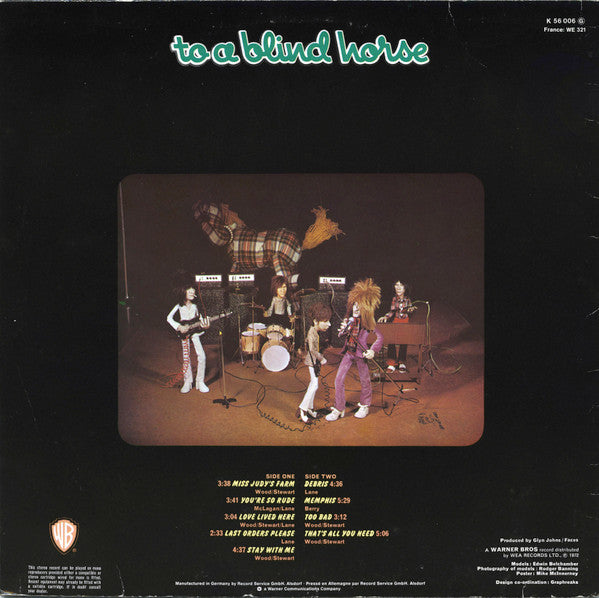 Release: A Nod's As Good As A Wink...To A Blind Horse-Vinyl-Europe-None-K 56 006-3661550